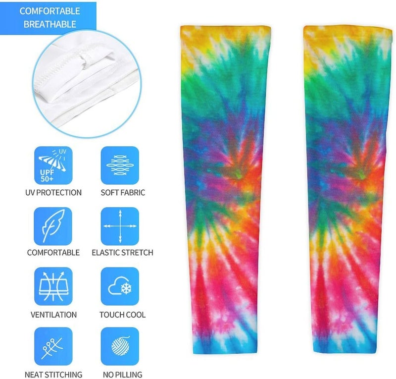 QiErDesign Marble Sports Compression Arm Sleeves for Men & Women - Youth Arm Sleeve Baseball Volleyball Sleeves & Basketball Sleeve - Image 4